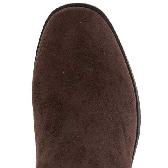 Kenneth Cole Reaction Womens Salt Stretch Tall Boots Chocalate Size 8.5M NEW - Picture 5 of 10